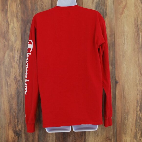 Champion Athletic SIUe Southern Illinois University Edwardsville Long Sleeve Tee - Picture 3 of 4